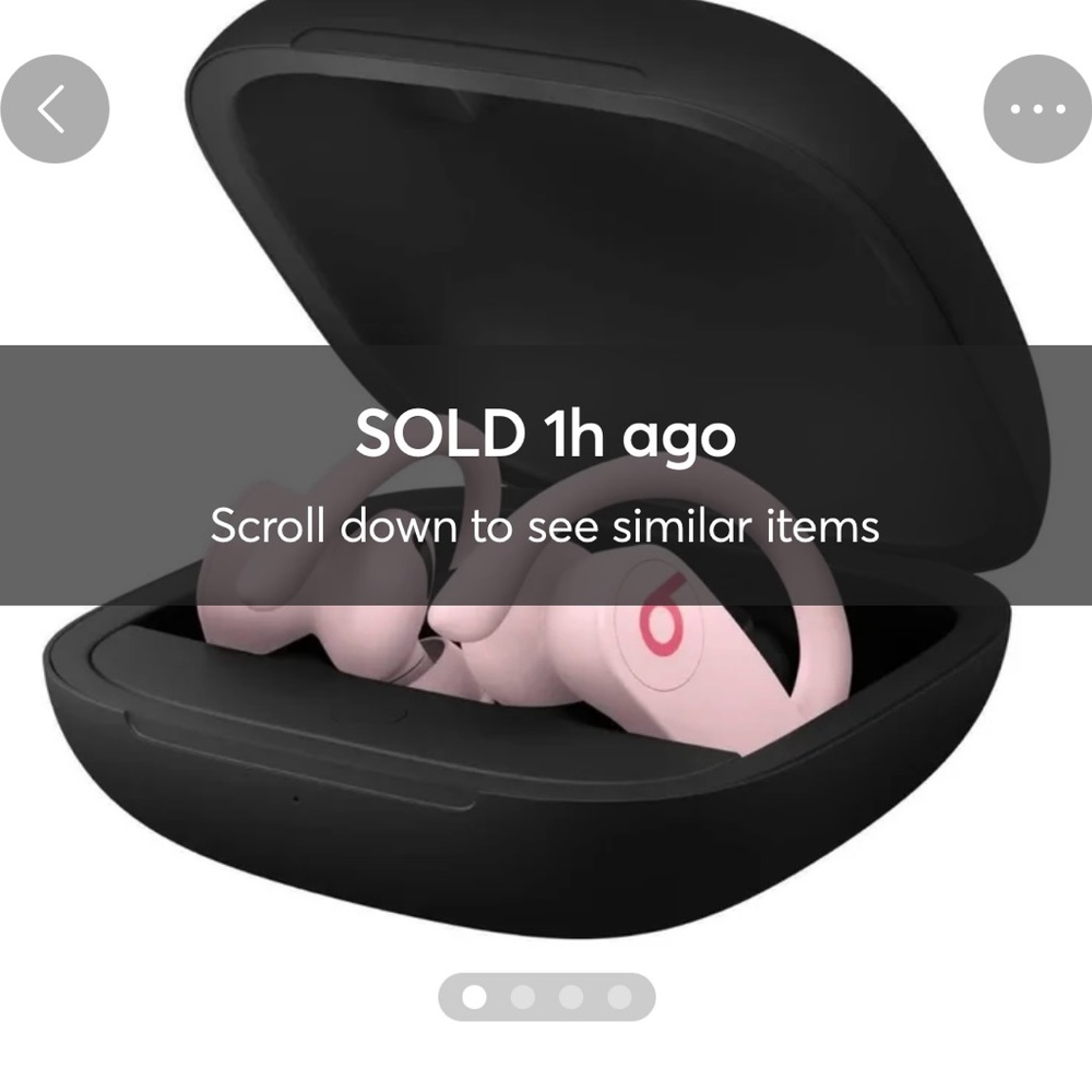 Beats Powerbeats Pro-Totally Wireless Earphones-Cloud Pink